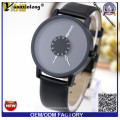 Yxl-722 New Arrival High Quality PU Leather Band Paidu Watch for Men